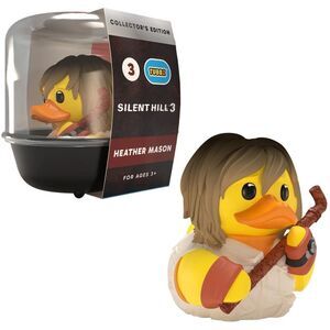 TUBBZ - Silent Hill 3 - Heather Mason - Collector's Edition  COLLECTIBLES